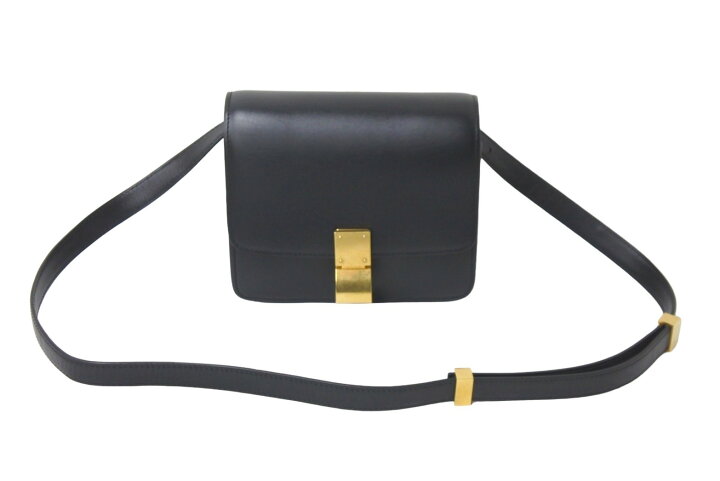 楽天市場】CELINE セリーヌ ショルダーバッグ クラシックボックス 