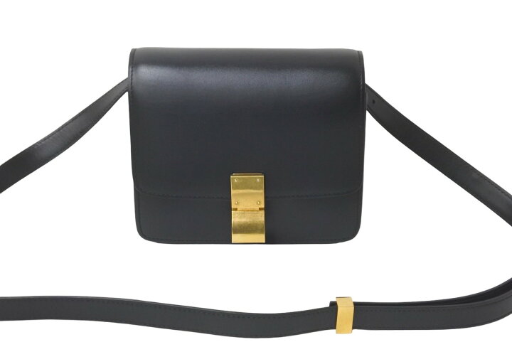 楽天市場】CELINE セリーヌ ショルダーバッグ クラシックボックス 