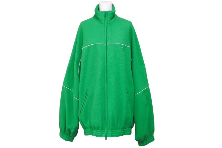 楽天市場】BALENCIAGA バレンシアガ フリースジャケット ブルゾン  