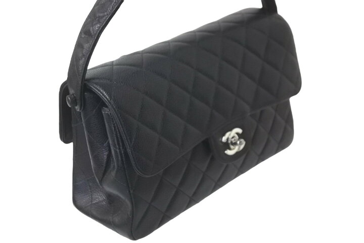楽天市場】CHANEL シャネル ショルダーバッグ マトラッセ25 ダブル  