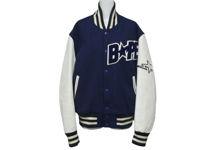 楽天市場】A BATHING APE アベイシングエイプ 90s スタジアム 