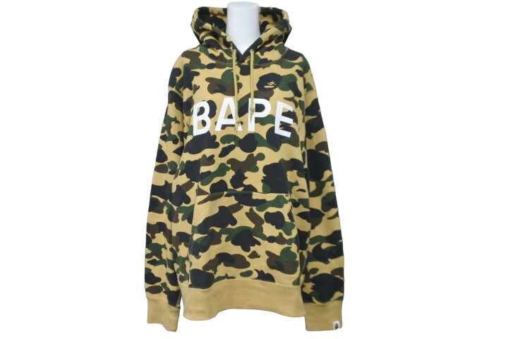アベイシングエイプ BAPE Invasion プルオーバーパーカー XL（楽天市場  