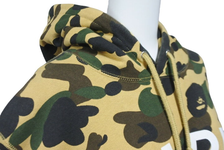楽天市場】A BATHING APE アベイシングエイプ プルパーカー XL 