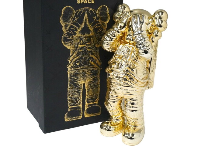 楽天市場】極美品 KAWS カウズ フィギュア Holiday Space ホリデー 