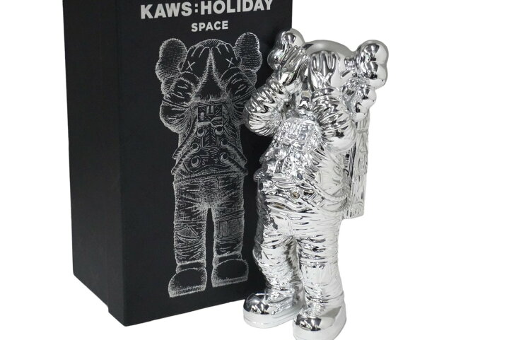楽天市場】極美品 KAWS カウズ フィギュア Holiday Space ホリデー 