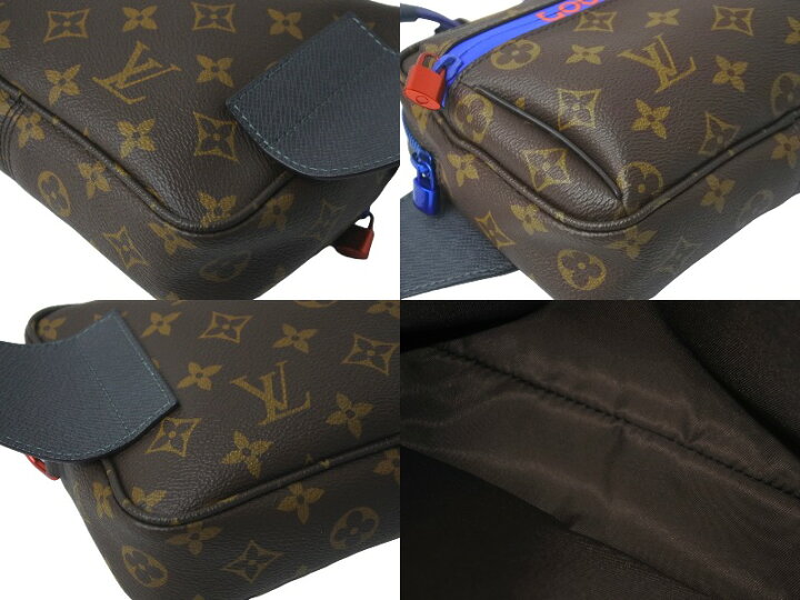 LOUIS VUITTON ルイヴィトン ビトン M43843 メッセンジャーPM