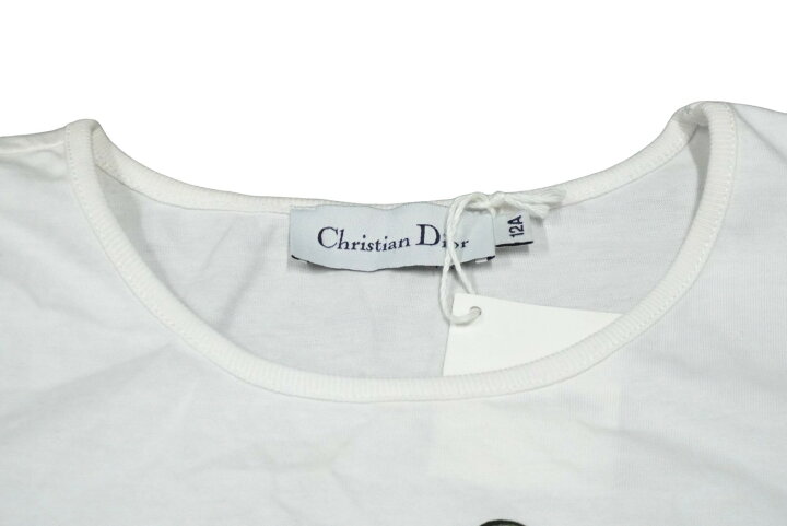 楽天市場】Christian Dior クリスチャンディオール 半袖Tシャツ 裁縫 