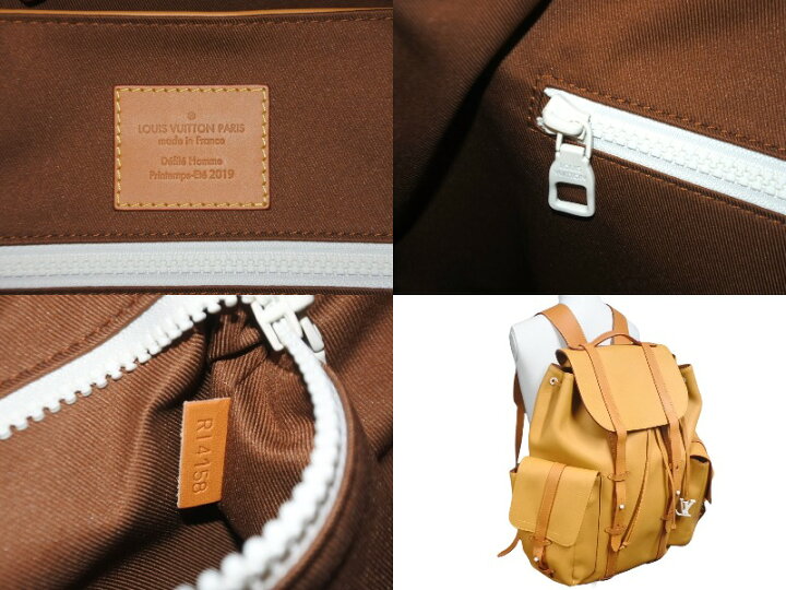 楽天市場】極美品 LOUIS VUITTON ルイヴィトン リュック バックパック 