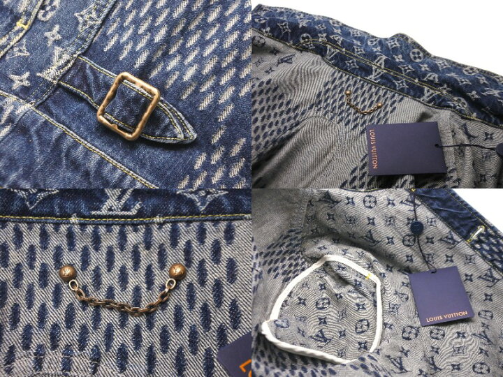 楽天市場】極美品 LOUIS VUITTON ルイヴィトン NIGO デニムジャケット  