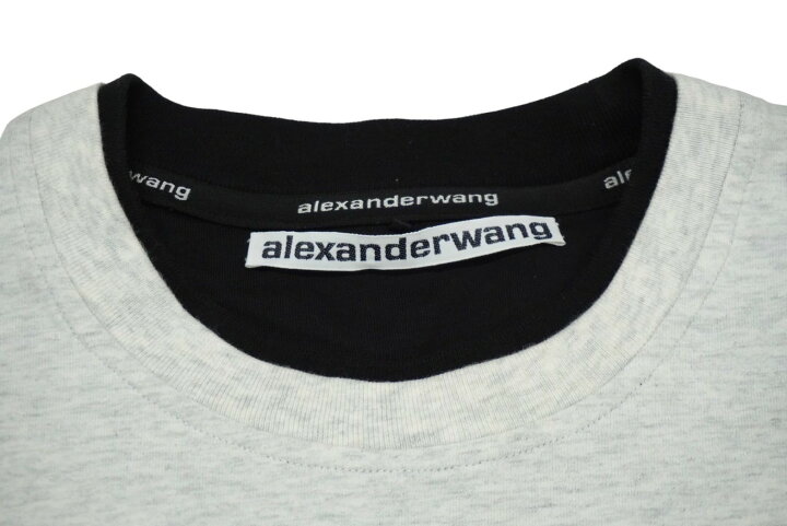 楽天市場】Alexander Wang アレキサンダーワン スウェット トレーナー  