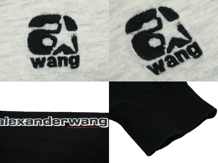 楽天市場】Alexander Wang アレキサンダーワン スウェット トレーナー  