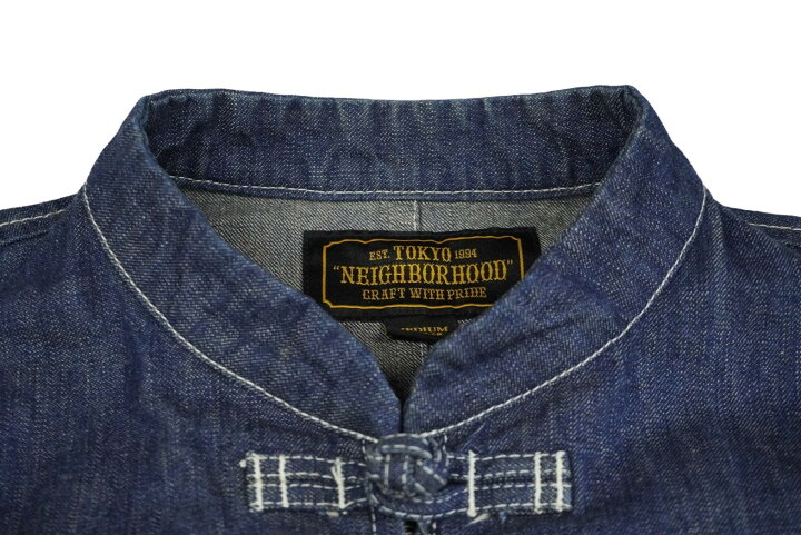 楽天市場】NEIGHBORHOOD ネイバーフッド デニムジャケット チャイナ 
