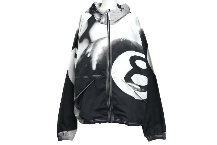 楽天市場】STUSSY ステューシー 8ボール ビーチ シェル ジャケット 