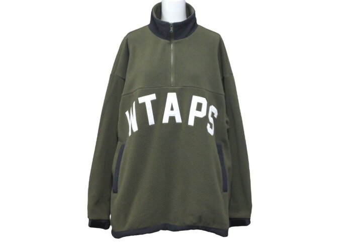 楽天市場】WTAPS ダブルタップス ブルゾン フリースジャケット PLAYER  