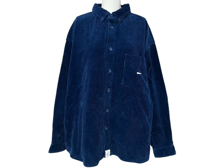 楽天市場】DESCENDANT ディセンダント TETTY CORDUROY LS SHIRT  