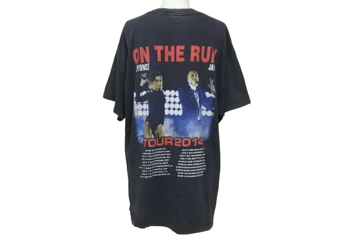 楽天市場】JAYZ BEYONCE ON THE RUN TOUR TEE ジェイZ ビヨンセ raptee 
