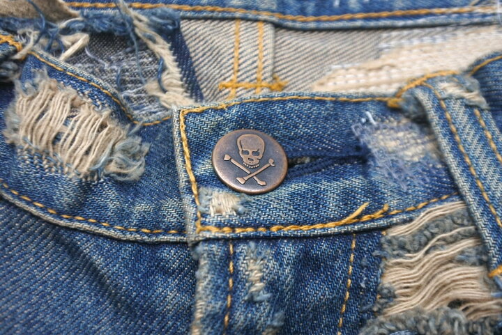 楽天市場】最高傑作 UNDERCOVER アンダーカバー 85デニム 05AW 