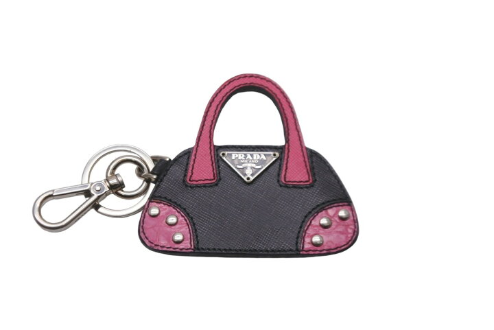 楽天市場】PRADA プラダ キーホルダー チャーム バッグモチーフ 小物 