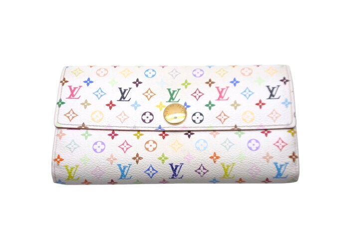 楽天市場】LOUIS VUITTON ルイヴィトン 長財布 ポルトフォイユ サラ  