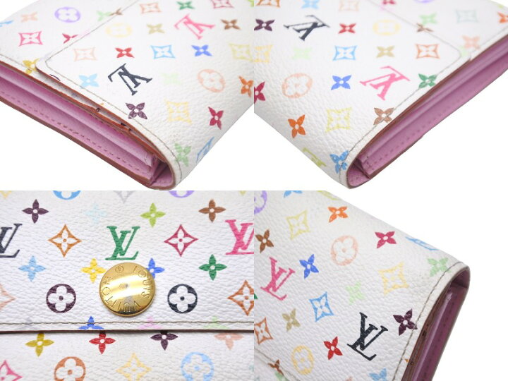 楽天市場】LOUIS VUITTON ルイヴィトン 長財布 ポルトフォイユ サラ  