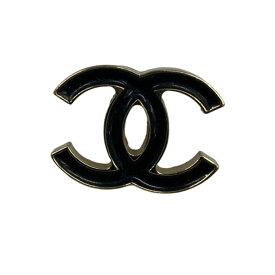 [USED/中古]CHANEL シャネル ピアス ココマーク ブラック 04A 片耳 ゴールド B（目立った傷や汚れなし）ランク 中古 tdc-000017-4c