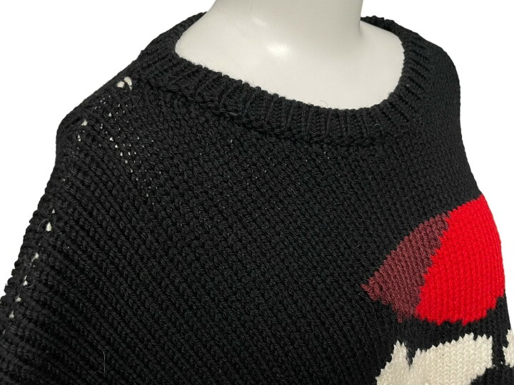 楽天市場】RAF SIMONS ラフシモンズ I Love NY ニット アイボリー  