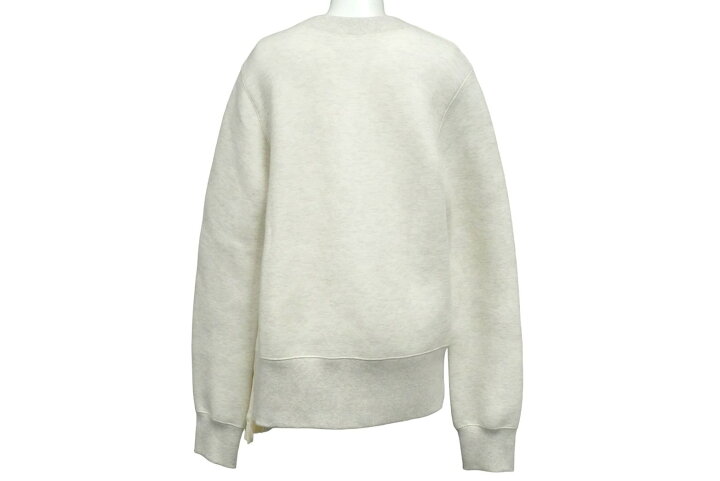 楽天市場】Sacai サカイ スポンジ スウェット プルオーバー プリーツ 
