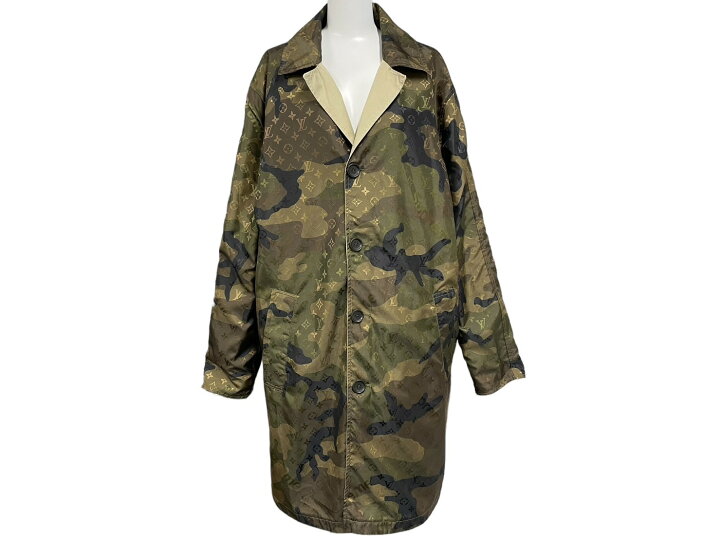 楽天市場】LOUIS VUITTON Supreme ルイヴィトン シュプリーム トレンチ  