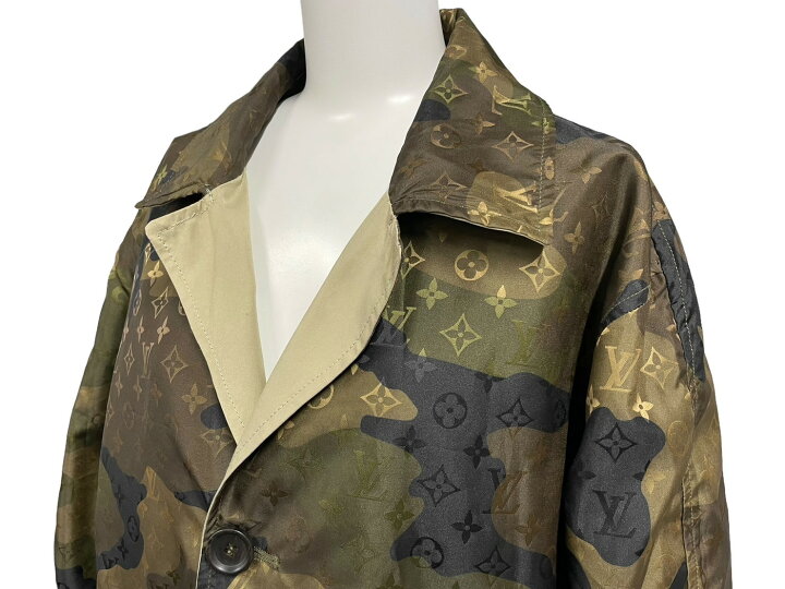 楽天市場】LOUIS VUITTON Supreme ルイヴィトン シュプリーム トレンチ  