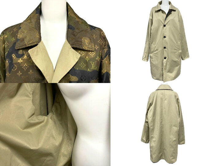 楽天市場】LOUIS VUITTON Supreme ルイヴィトン シュプリーム トレンチ  