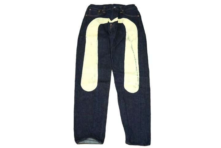 楽天市場】EVISU JEANS エヴィス ジーンズ デニムパンツ サイズ36×32 