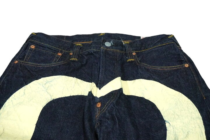 楽天市場】EVISU JEANS エヴィス ジーンズ デニムパンツ サイズ36×32 