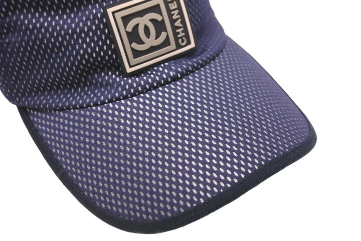 楽天市場】CHANEL シャネル スポーツライン キャップ スポーツキャップ 