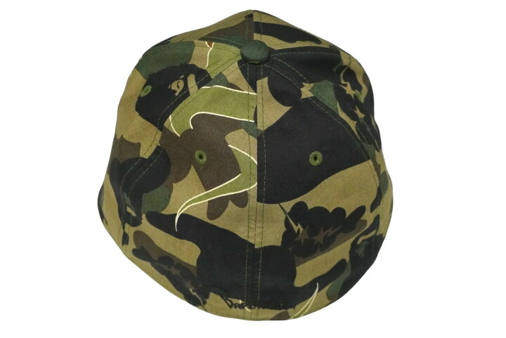 楽天市場】A BATHING APE アベイシングエイプ キャップ 1stカモ 