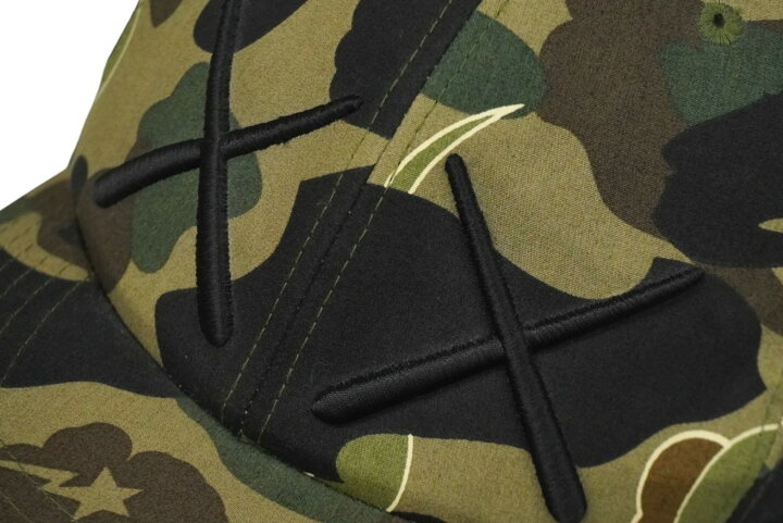 楽天市場】A BATHING APE アベイシングエイプ キャップ 1stカモ 