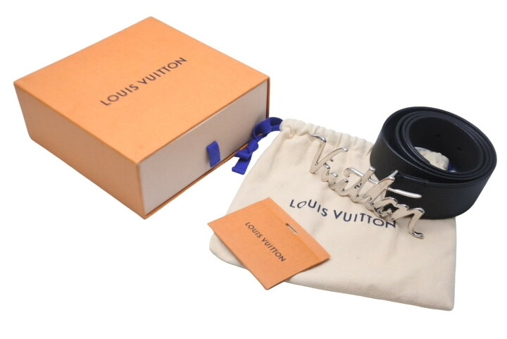楽天市場】LOUIS VUITTON ルイヴィトン ベルト バックル サンチュール  