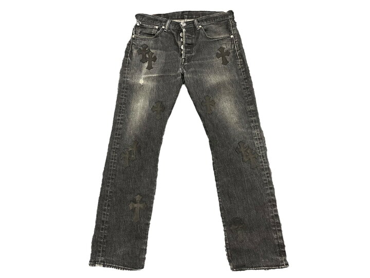 楽天市場】CHROME HEARTS クロムハーツ リーバイス 501 セメタリー 