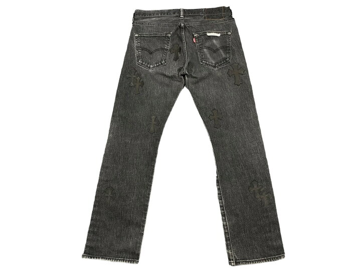 楽天市場】CHROME HEARTS クロムハーツ リーバイス 501 セメタリー 