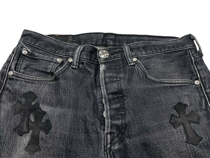 楽天市場】CHROME HEARTS クロムハーツ リーバイス 501 セメタリー 