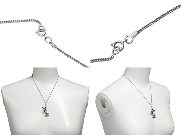 楽天市場】CHANEL シャネル カセットテープ ネックレス 2004年 04P 