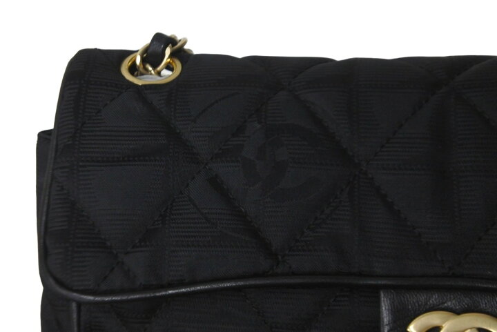 楽天市場】極美品 CHANEL シャネル ニュートラベルライン マトラッセ  