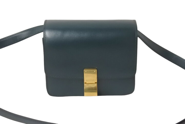 楽天市場】CELINE セリーヌ クラシックボックススモール ショルダー 