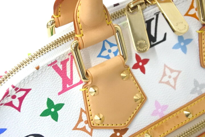 楽天市場】LOUIS VUITTON ルイヴィトン 村上隆 ハンドバッグ アルマ  