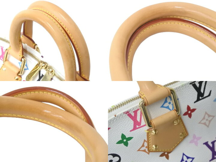 楽天市場】LOUIS VUITTON ルイヴィトン 村上隆 ハンドバッグ アルマ  