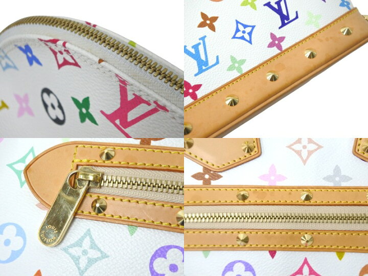 楽天市場】LOUIS VUITTON ルイヴィトン 村上隆 ハンドバッグ アルマ  