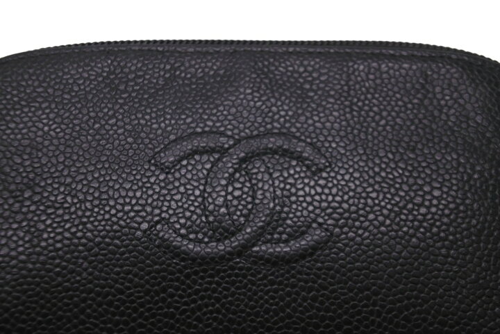 楽天市場】CHANEL シャネル ポーチ ココマーク タイムレスクラシック  