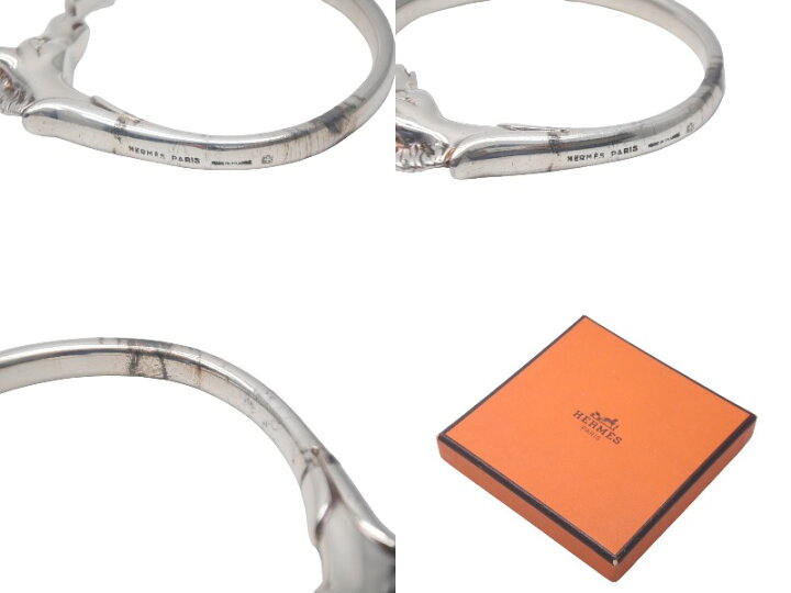楽天市場】HERMES エルメス アクセサリー ブレスレット バングル 