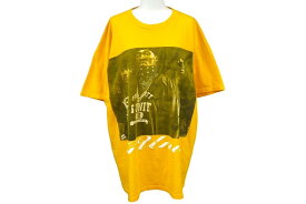 G-Unit 50cent 半袖 ヴィンテージ Tシャツ フルーツオブザルーム イエロー コットン サイズXL 2004 美品 中古 59803