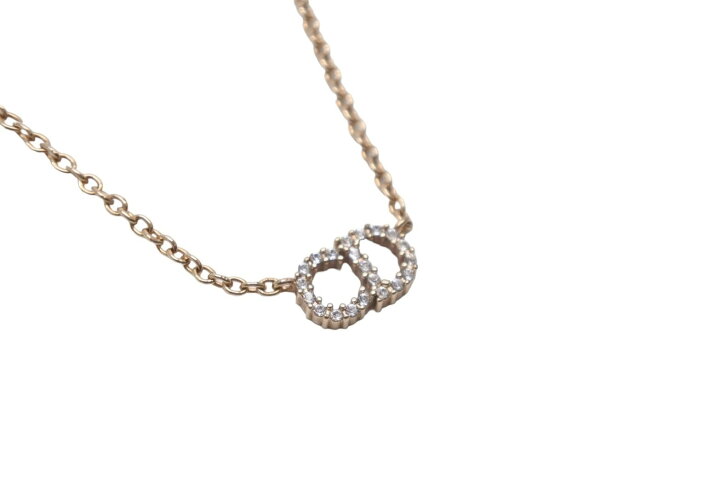 楽天市場】極美品 Christian Dior クリスチャンディオール ネックレス 