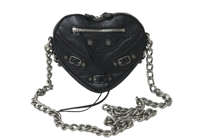 楽天市場】極美品 BALENCIAGA バレンシアガ ショルダーバッグ 